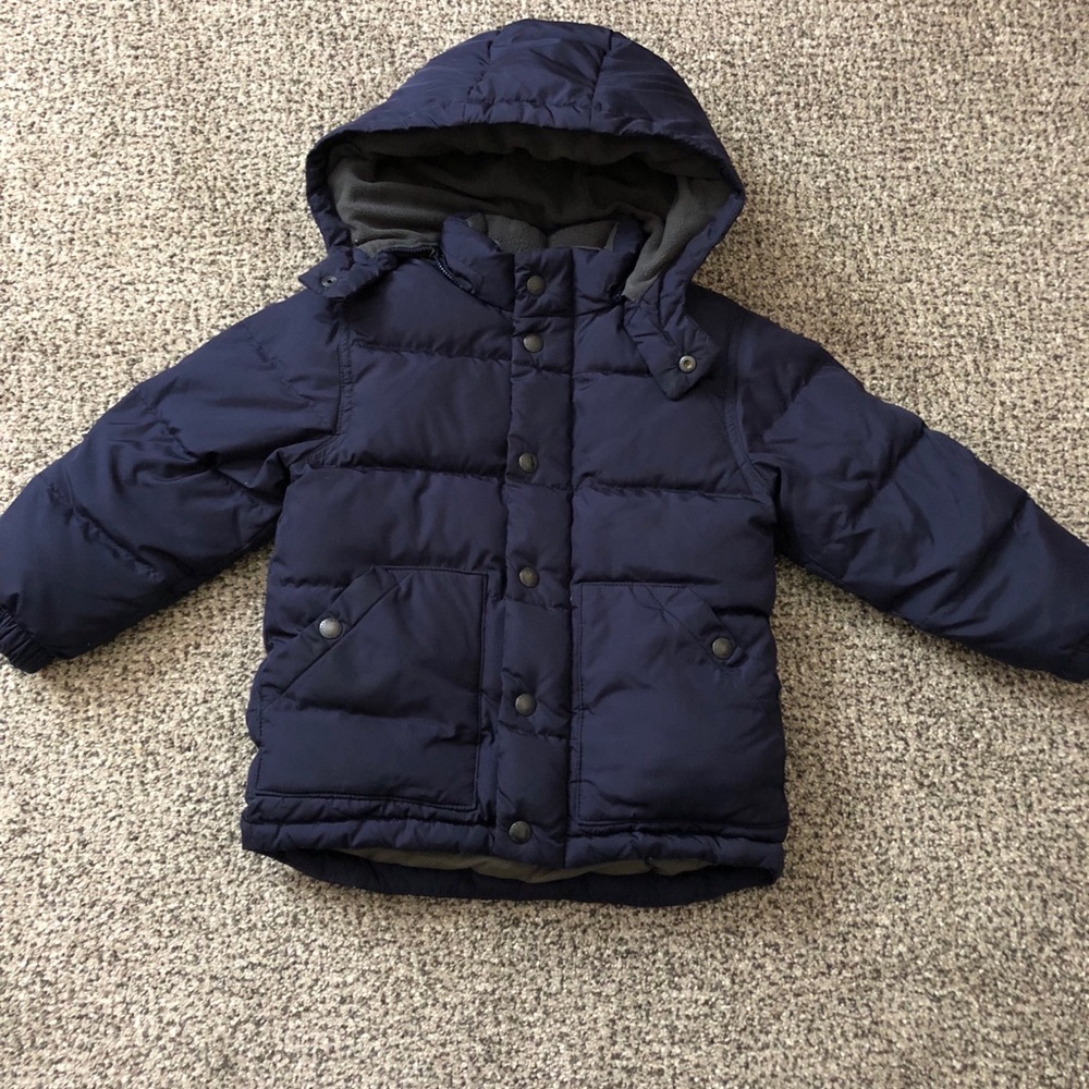 GAP Toddler size 4 Puffer Coat